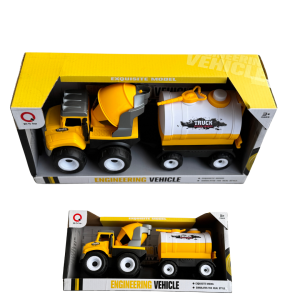 Engineering Toy Vehicle