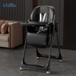 Kidilo Blanco High Feeding Chair