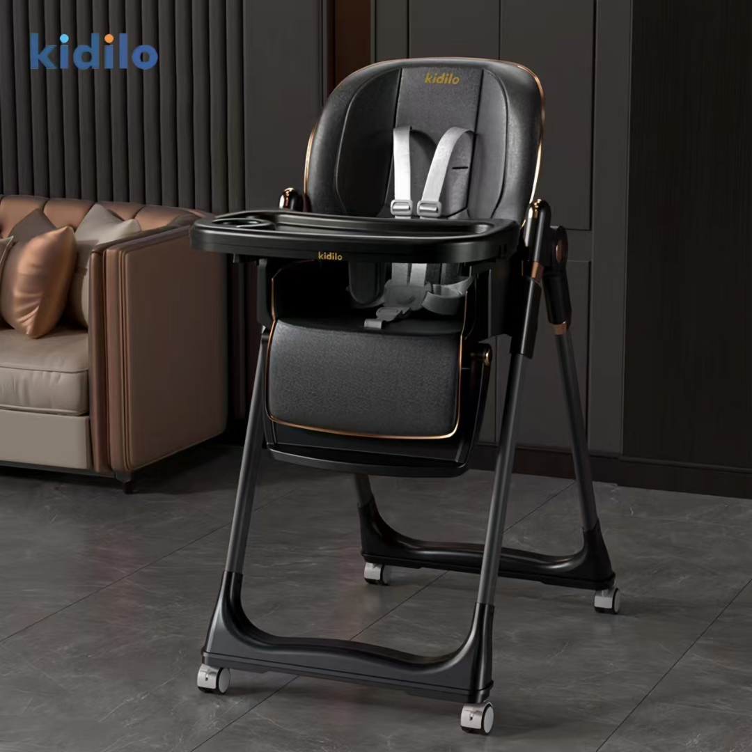 Kidilo Blanco High Feeding Chair