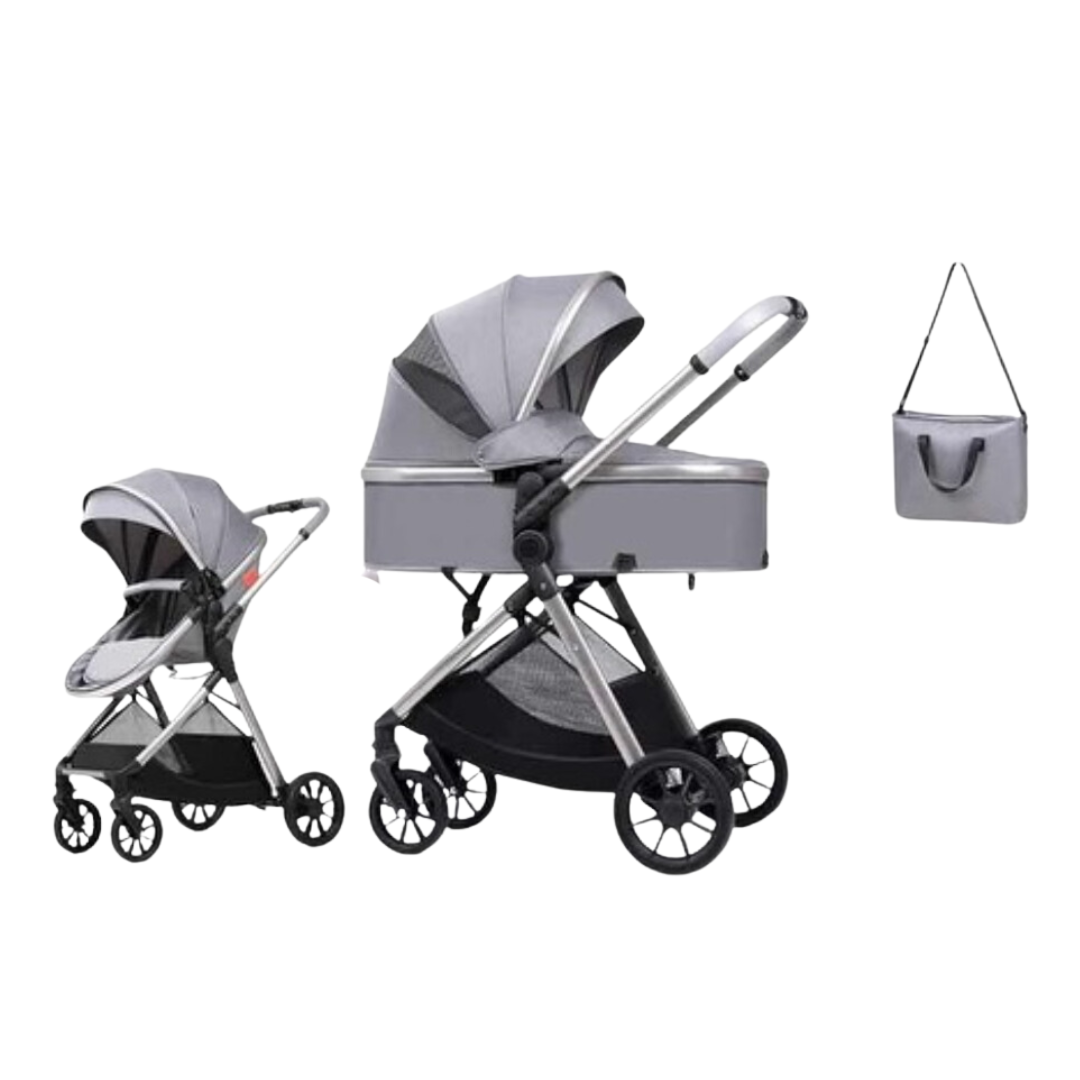 Kidilo V5 2-in-1 Foldable Stroller - Image 2