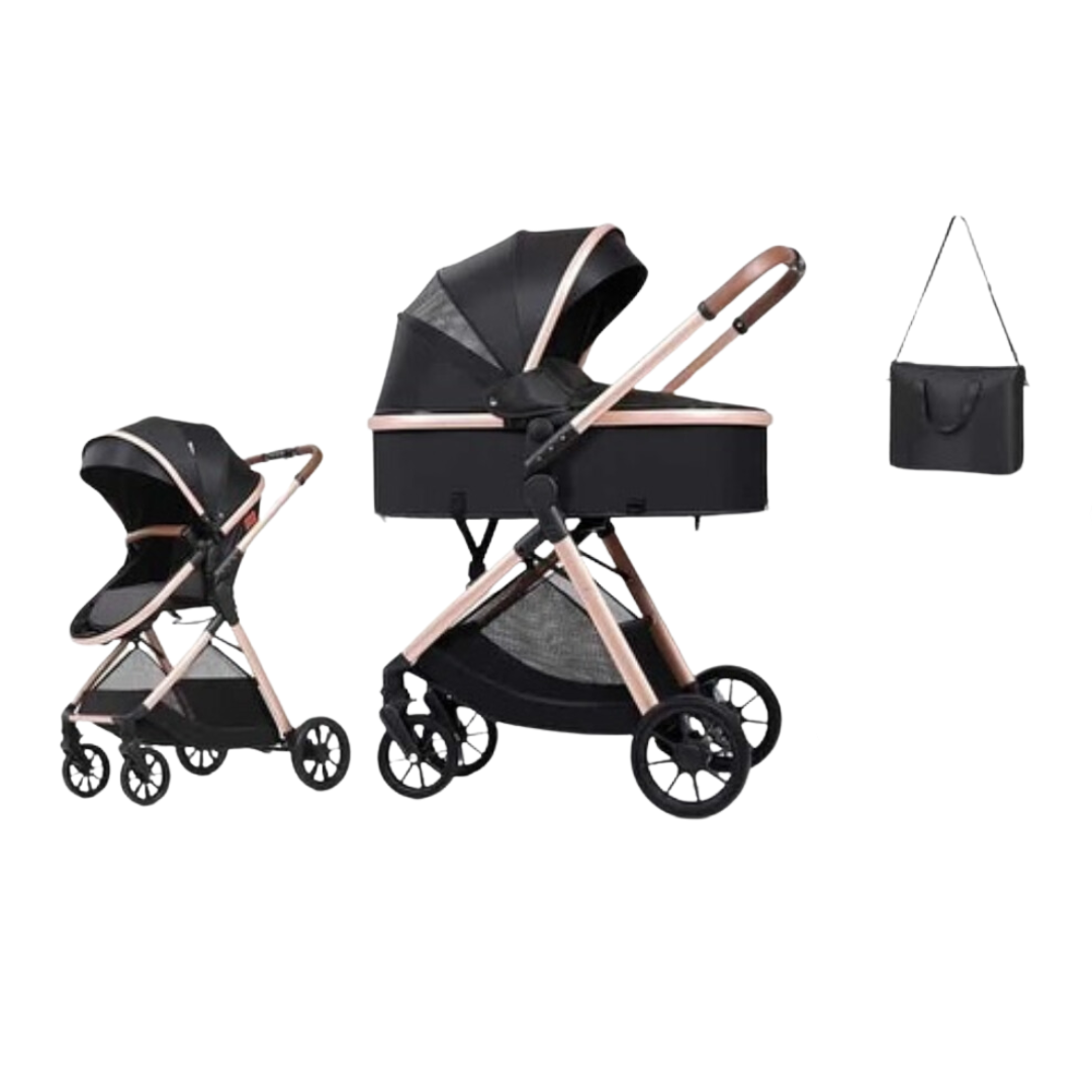 Kidilo V5 2-in-1 Foldable Stroller - Image 3