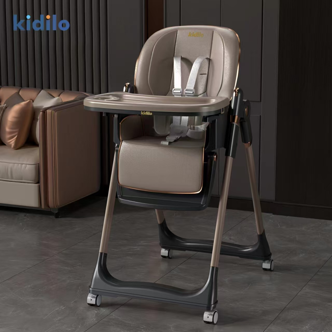 Kidilo Blanco High Feeding Chair