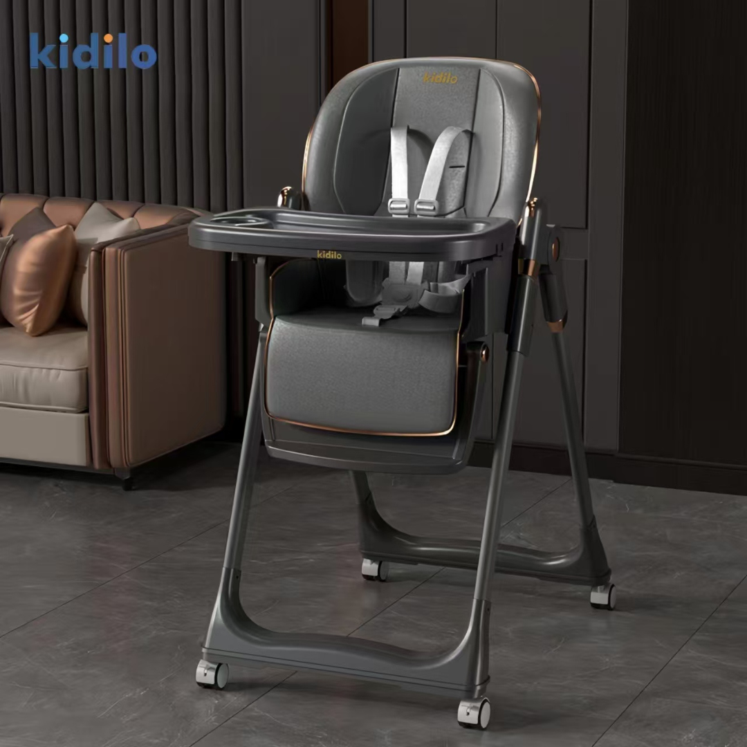 Kidilo Blanco High Feeding Chair