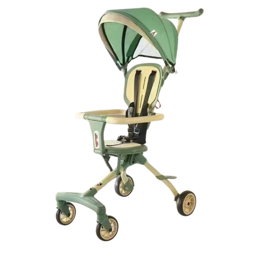 Kiddies F1 Foldable Push Trike - Image 2