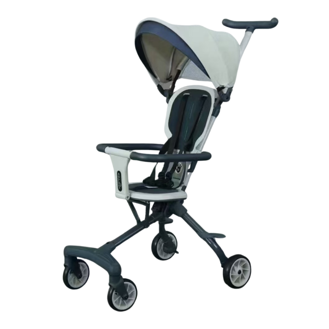 Kiddies F1 Foldable Push Trike - Image 3