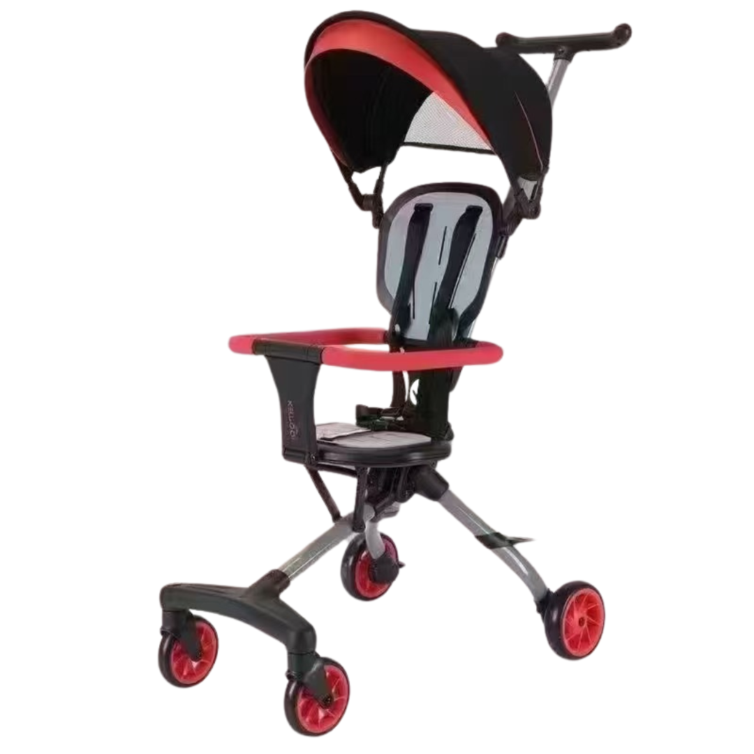 Kiddies F1 Foldable Push Trike - Image 4