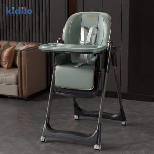 Kidilo Blanco High Feeding Chair
