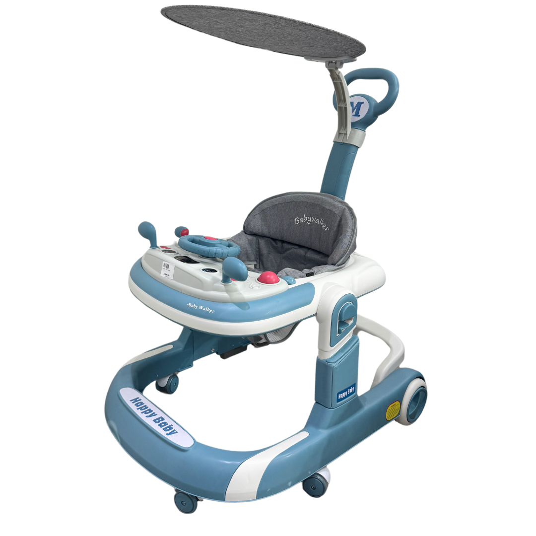 Little Stride Baby Walker With Shade