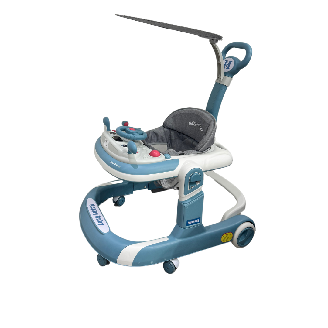 Little Stride Baby Walker With Shade - Image 2