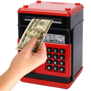 Kiddies Number Bank Safe