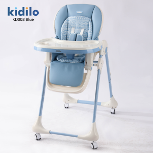 Kidilo Paris High Feeding Chair