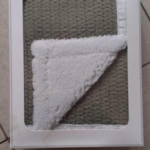 Mother's Choice Sherpa Fleece Blanket