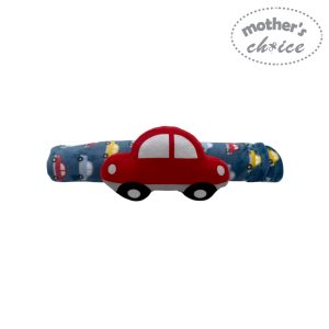Mother's Choice Printed Flannel Blanket With Car