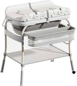 Splash Baby Bath With Changing Station