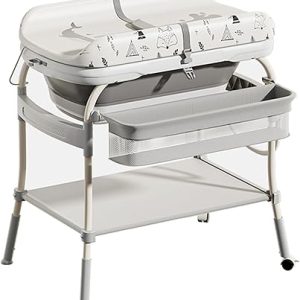 Splash Baby Bath With Changing Station