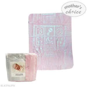 Mother's Choice Baby Mink Blanket