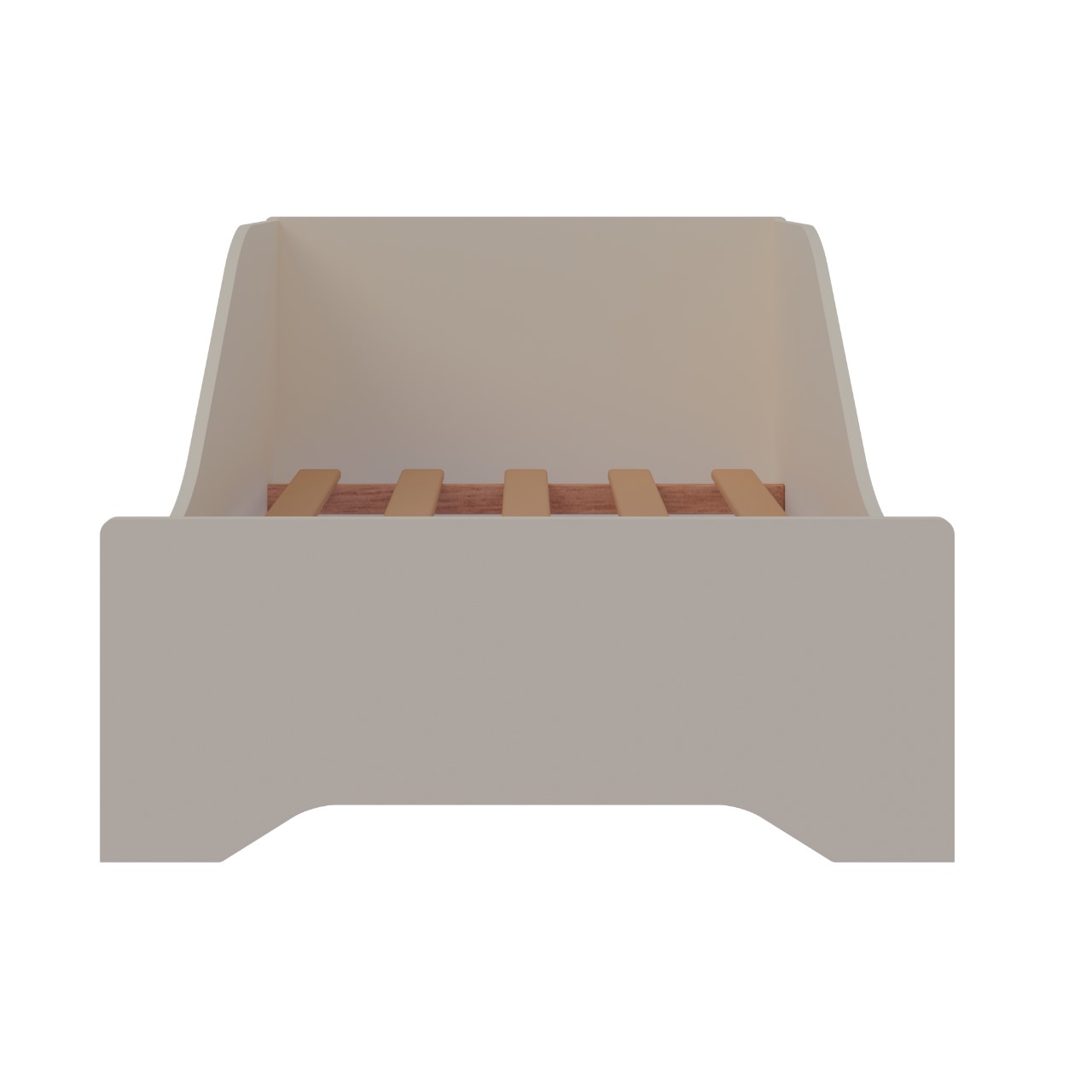 Dream Toddler Bed Stone (Off-White) - Image 3