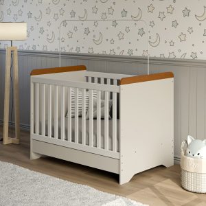 London Large 3-in-1 Baby Cot