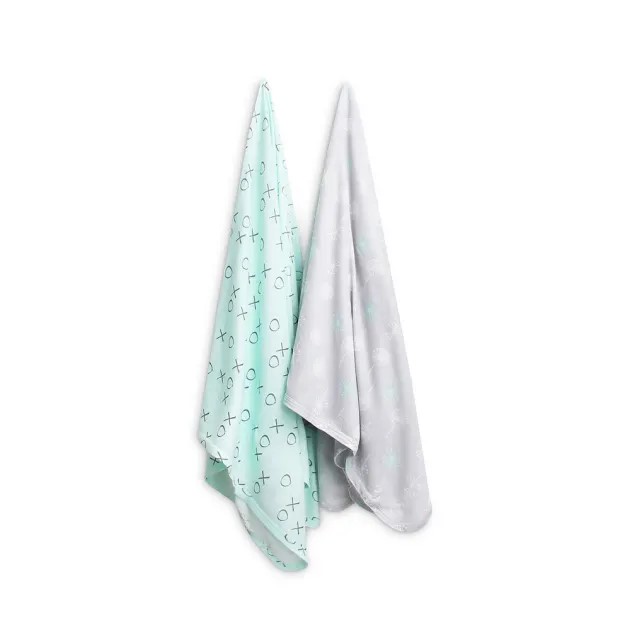 Mother's Choice Infancie Bamboo 2PK Jersey Wrap - Image 3