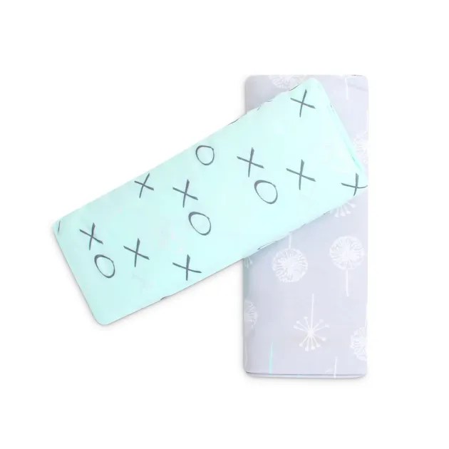 Mother's Choice Infancie Bamboo 2PK Jersey Wrap - Image 2