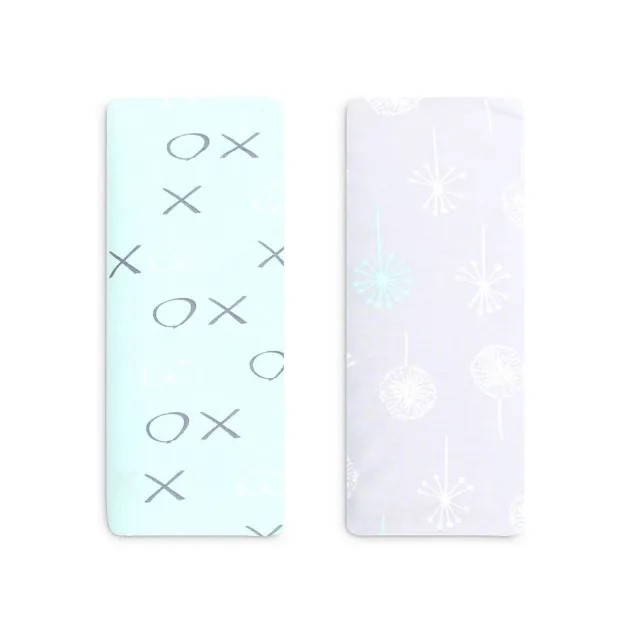 Mother's Choice Infancie Bamboo 2PK Jersey Wrap - Image 4