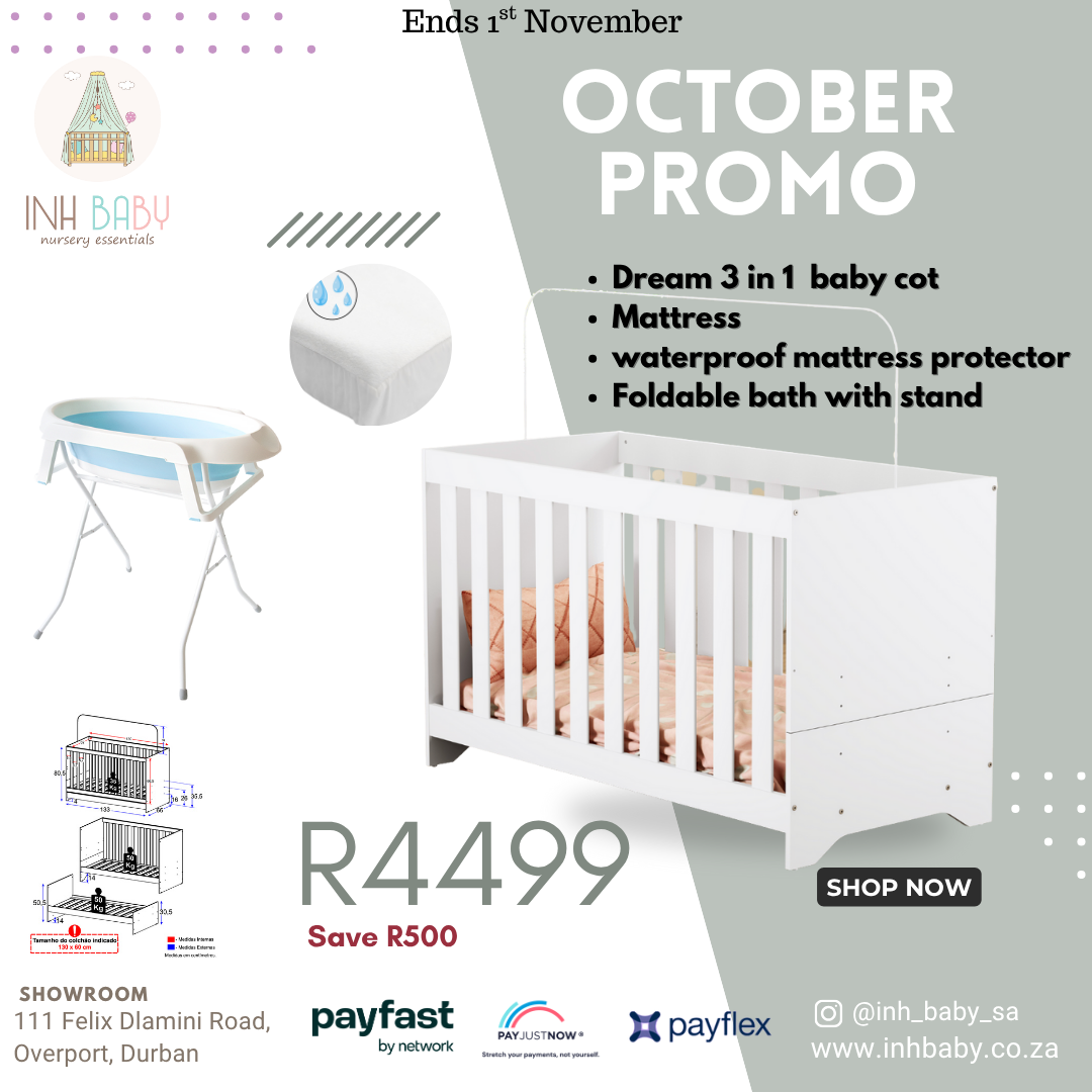 October Cot Promo