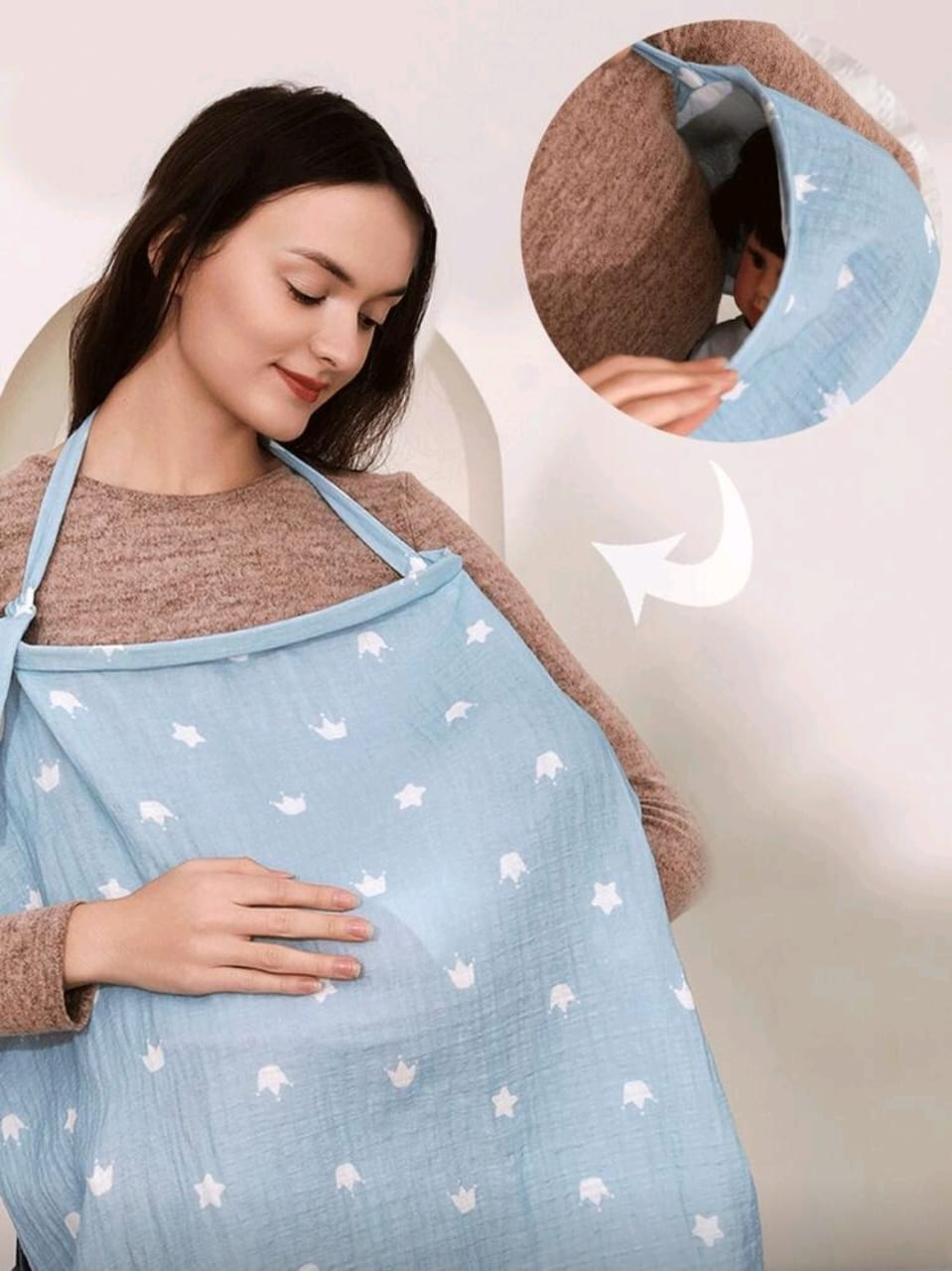 Lightweight Nursing Tank Top - Image 3