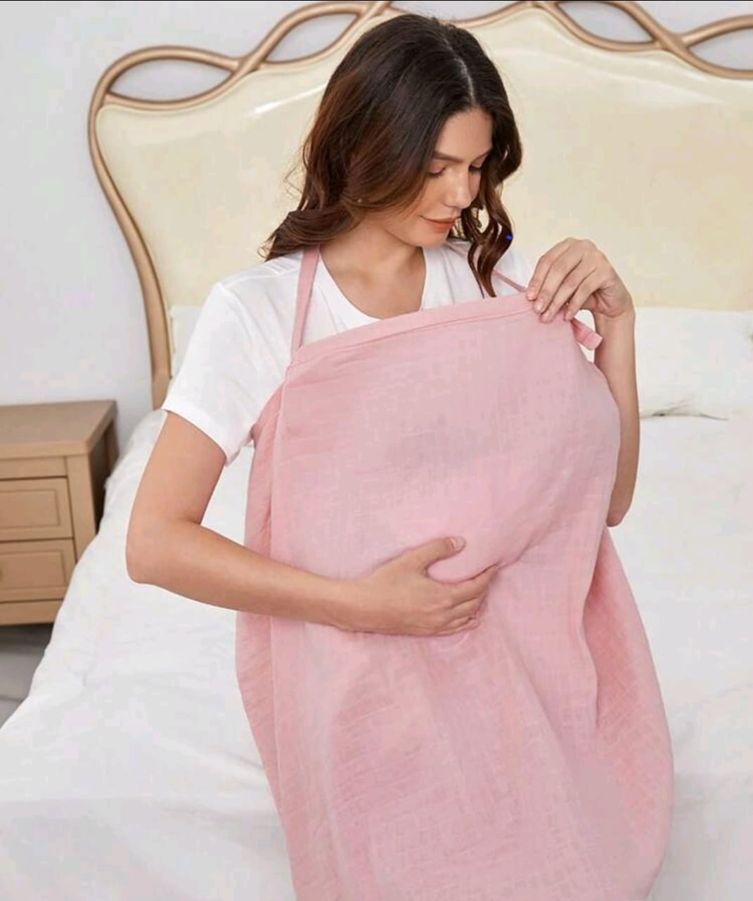 Lightweight Nursing Tank Top - Image 5