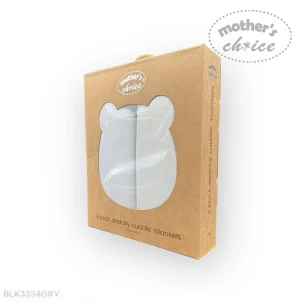 Mother's Choice 2PK Valour Cuddle Rug