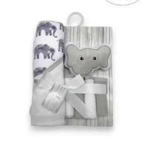 Mother's Choice Hooded Towels & 4 Washcloths