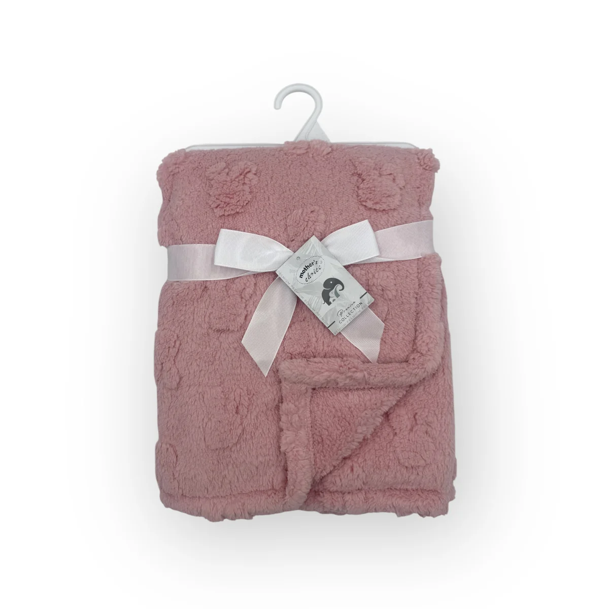 Mother's Choice Single Layer Jacquard Blanket
