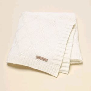 Infant Knitted Blanket