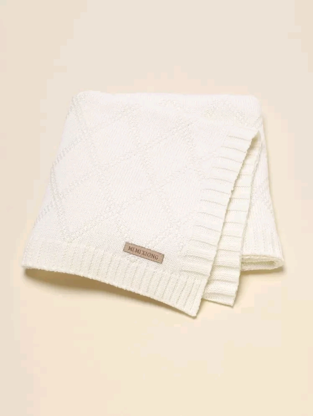 Infant Knitted Blanket