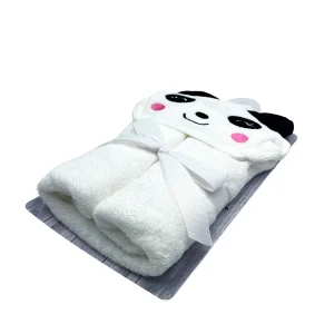 Mother's Choice 100% Cotton Baby Panda Towel