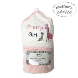 Mother's Choice 100% Cotton Baby Hooded Towel