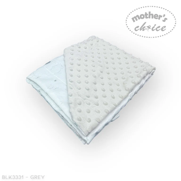 Mother's Choice Gift Box Sherpa Blanket & Pillow Set - Image 4