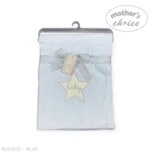 Mother's Choice Cotton Waffle Blanket