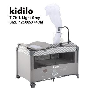 Kidilo Baby Camp Cot