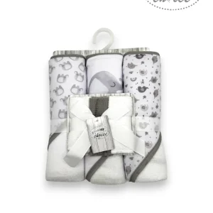 Mother's Choice 6 Piece towel Set