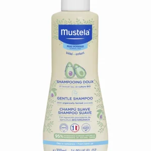 Mustela Gentle shampoo