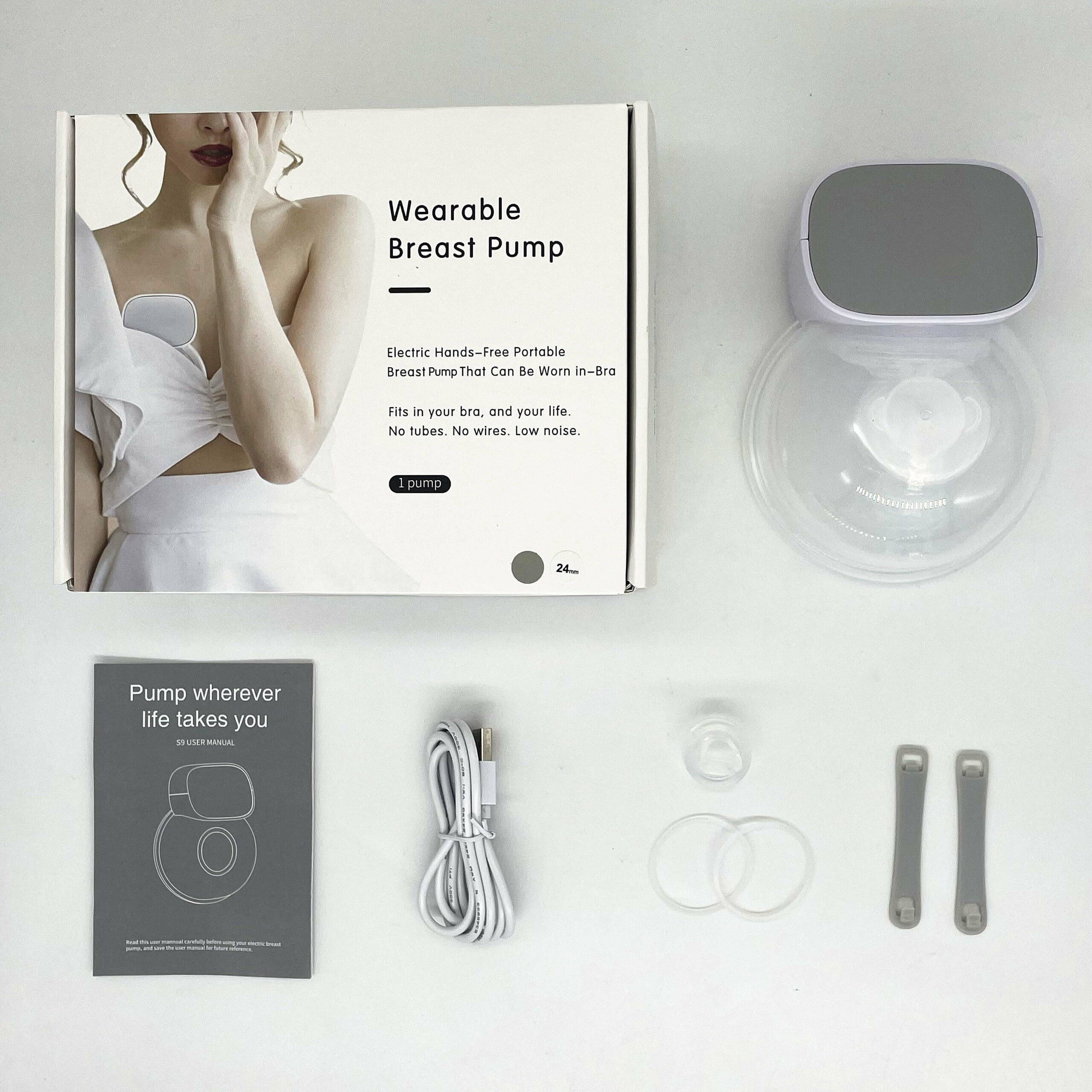 S9 Wearable Breast Pump - Image 2