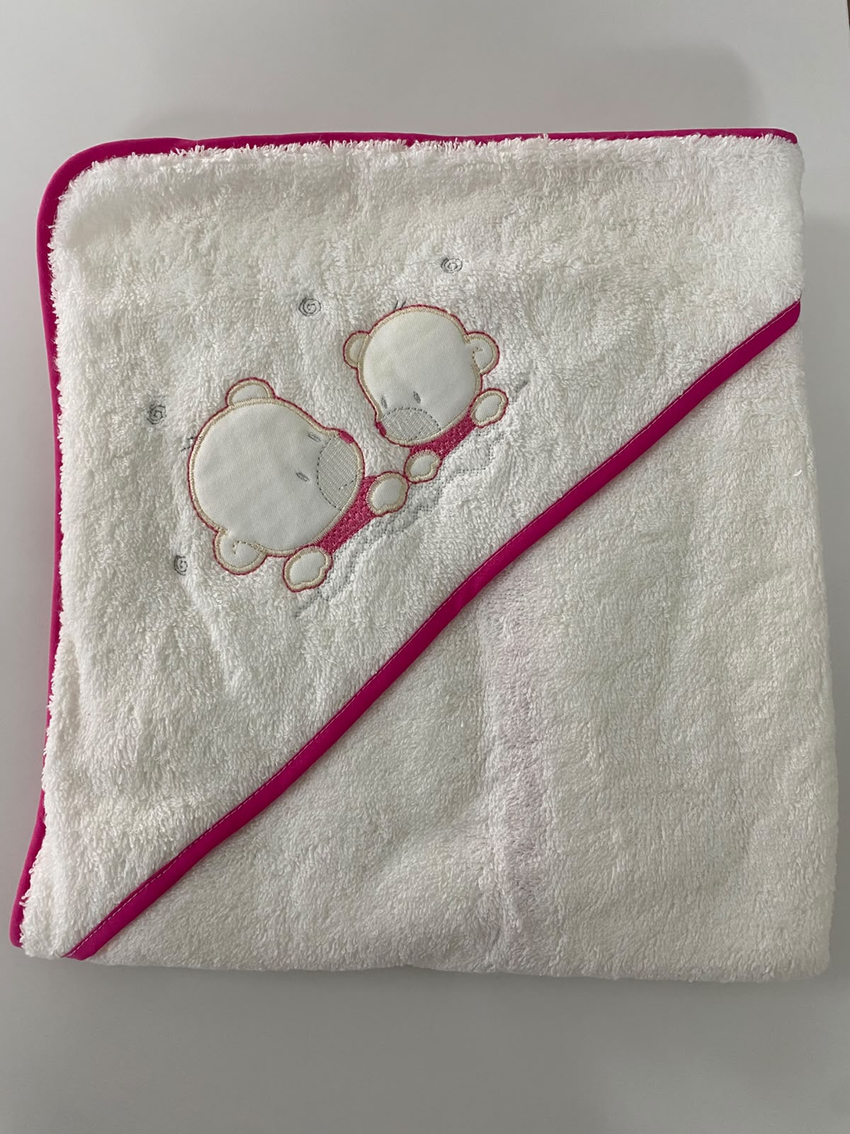 BEBEGIRO Hooded Baby Towel - Large - Image 3