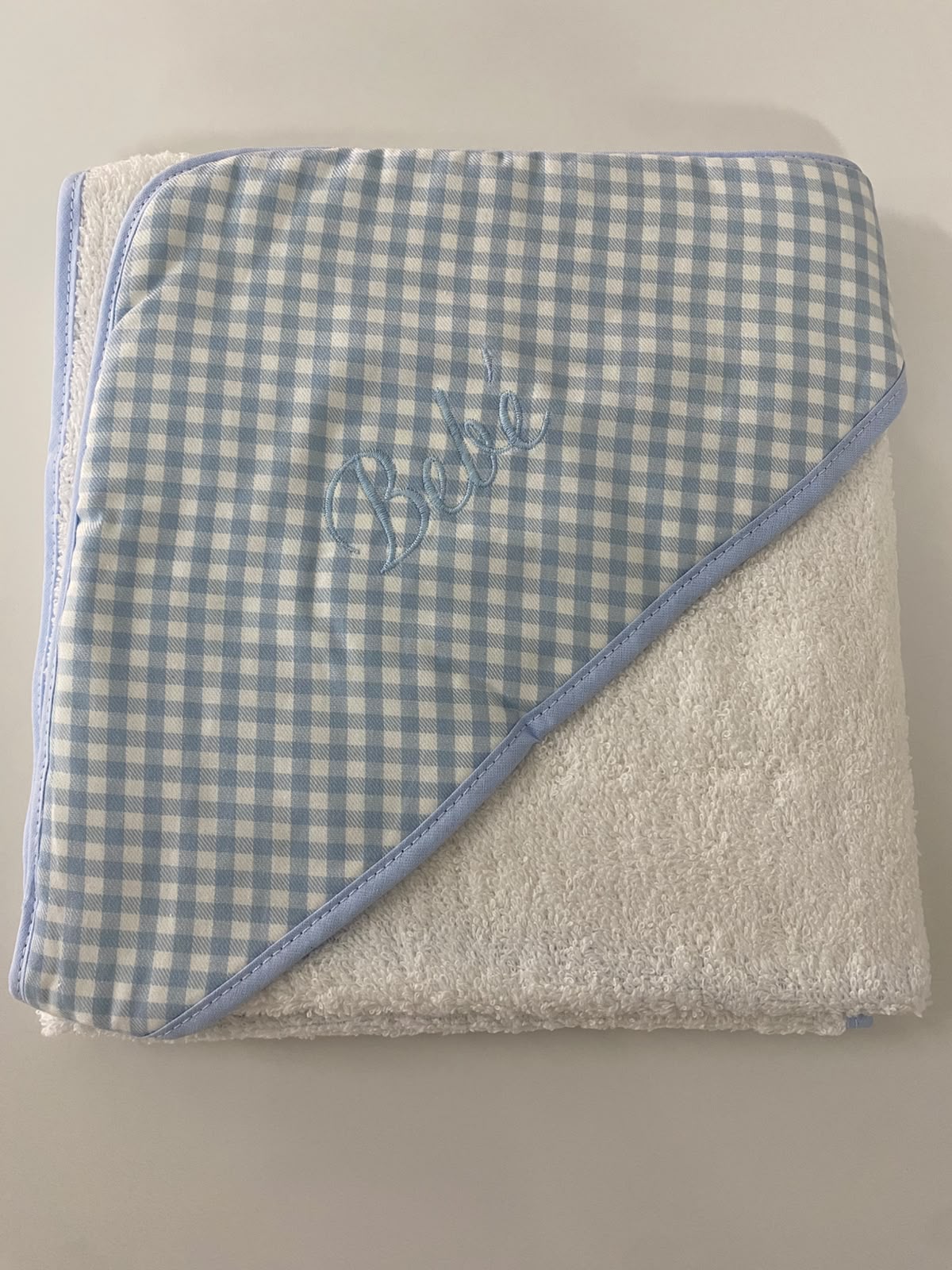 BEBEGIRO Hooded Baby Towel - Small - Image 2