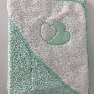 BEBEGIRO Hooded Baby Towel
