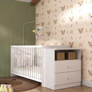 Lola Standard Baby Cot with Drawers
