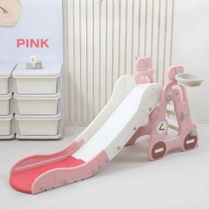 Pink Baby Indoor Slide