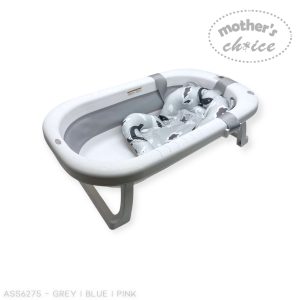 Mother's Choice Baby Bath Tub With Cushion