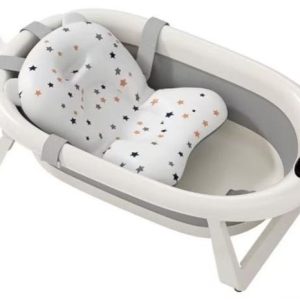 Cozy Foldable Baby Bath with Cushion