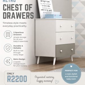Lazy 3 Drawers Compactum Promo