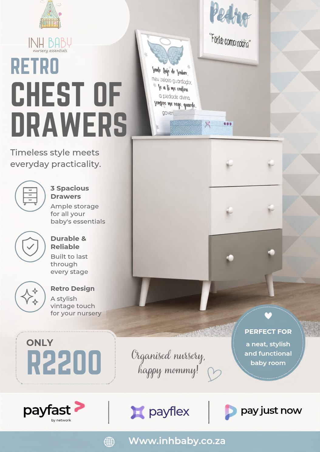 Lazy 3 Drawers Compactum Promo